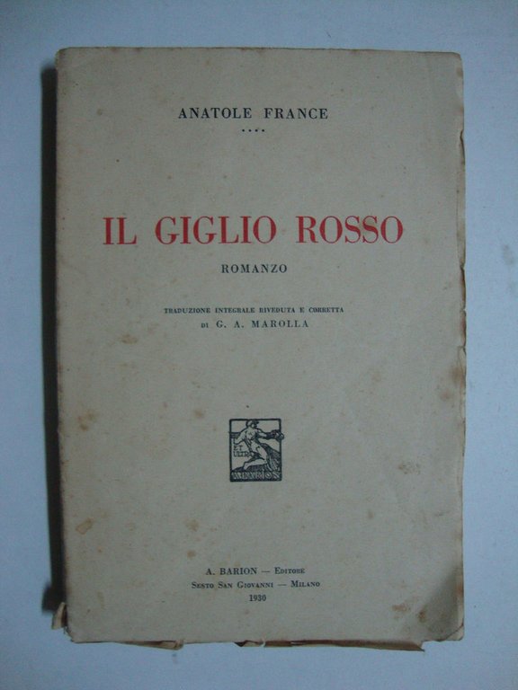 Il giglio rosso | Immagine Gallery 2