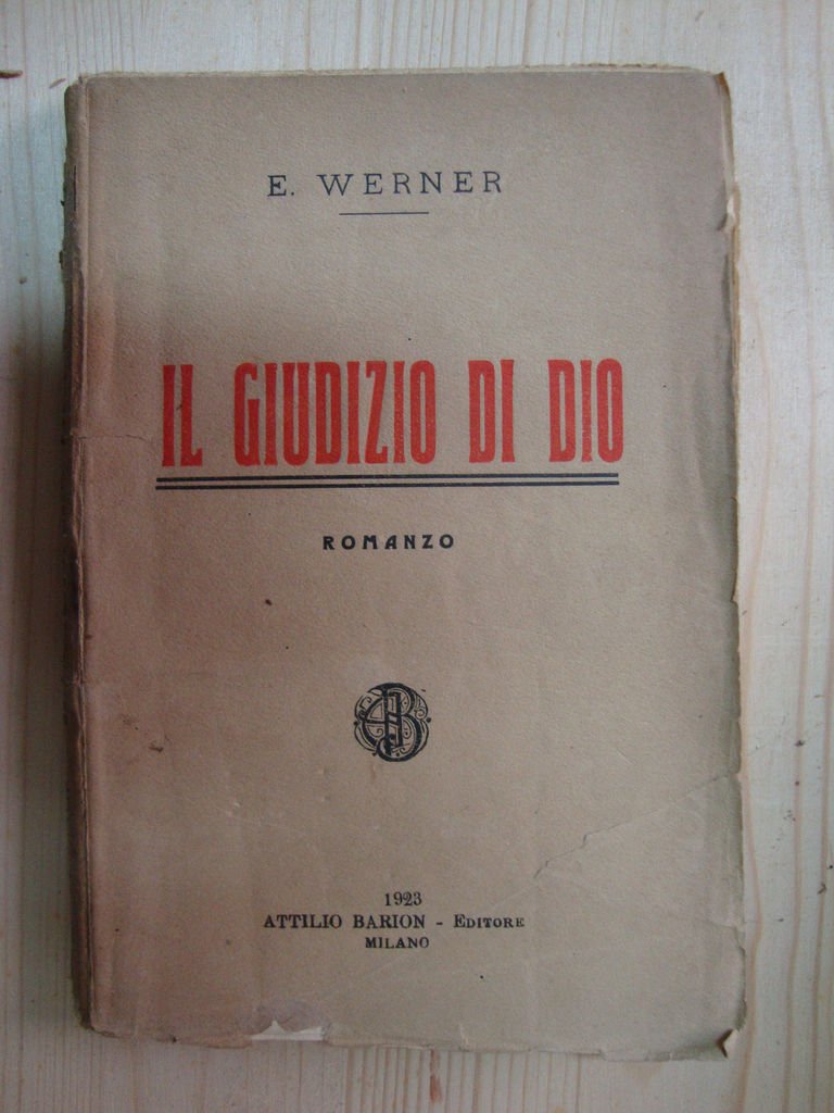 Il giudizio di Dio