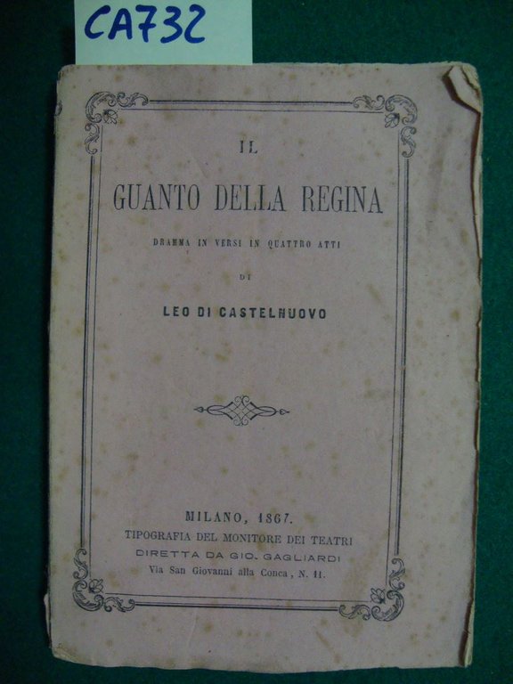 Il guanto della Regina