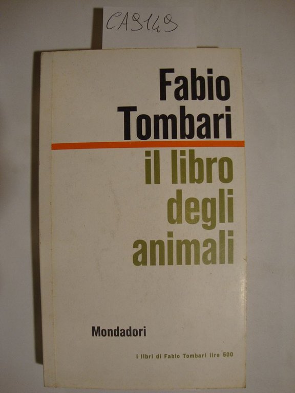 Il libro degli animali