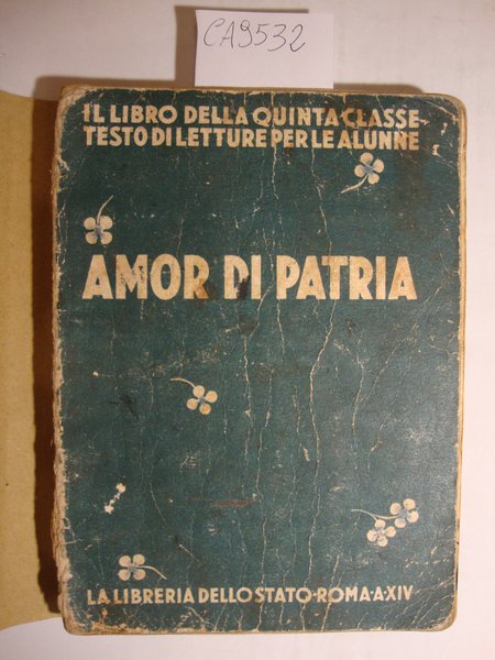 Il libro della quinta classe - Testo di letture per …