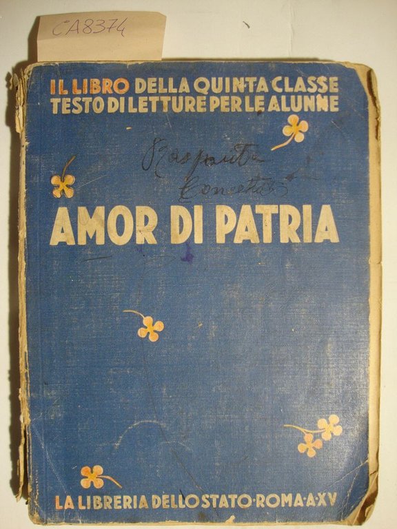 Il libro della quinta classe elementare - Testo di letture …