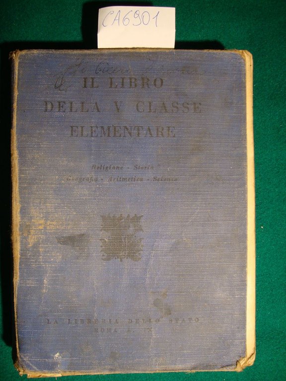 Il libro della quinta classe elementare (Religione - Storia - … | Immagine Gallery 2