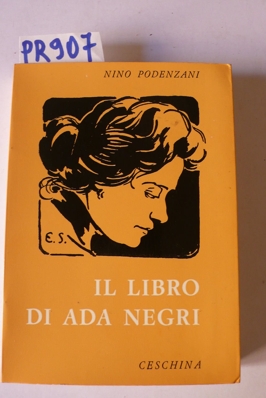 Il libro di Ada Negri | Immagine principale