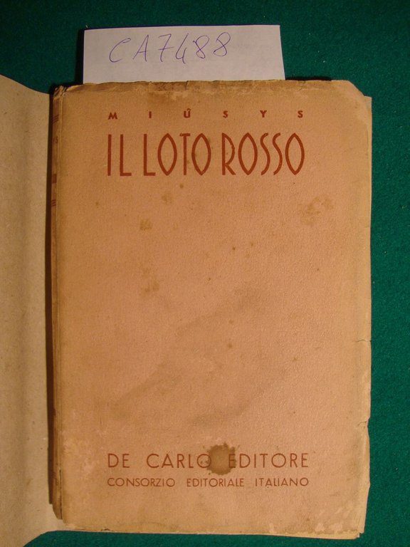 Il loto rosso