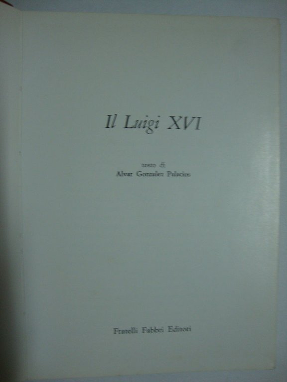 Il Luigi XVI | Immagine Gallery 3