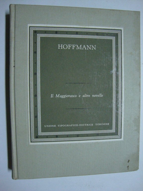 Il Maggiorasco e altre novelle