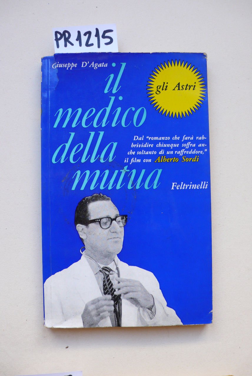 Il medico della mutua, romanzo | Immagine principale