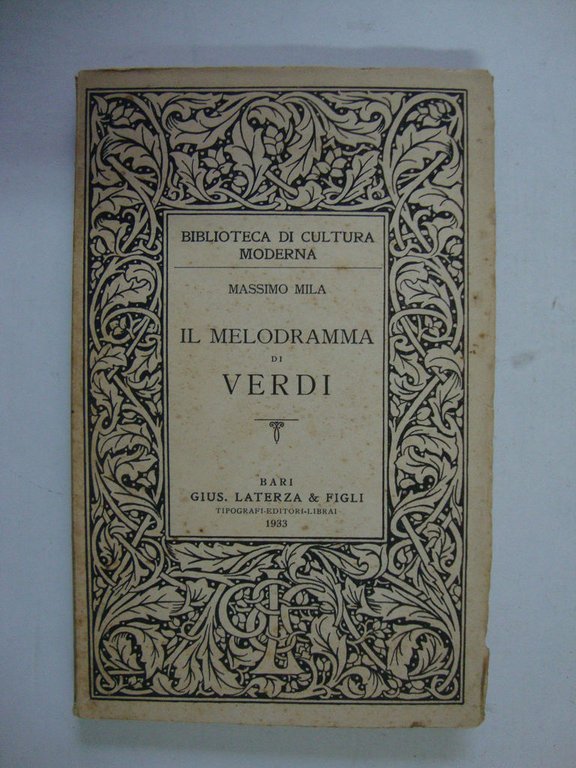 Il melodramma di Verdi | Immagine Gallery 2