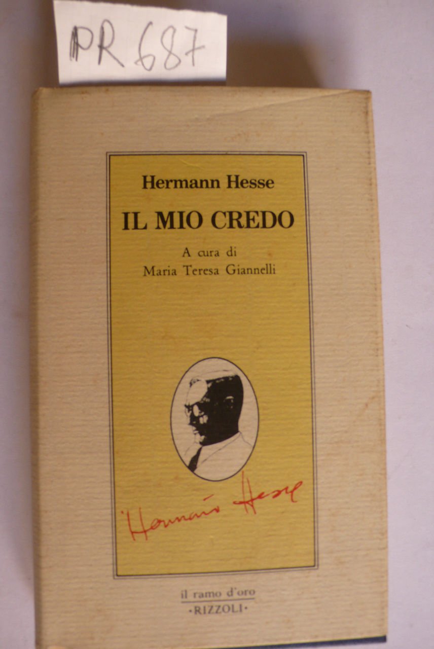 Il mio credo | Immagine principale
