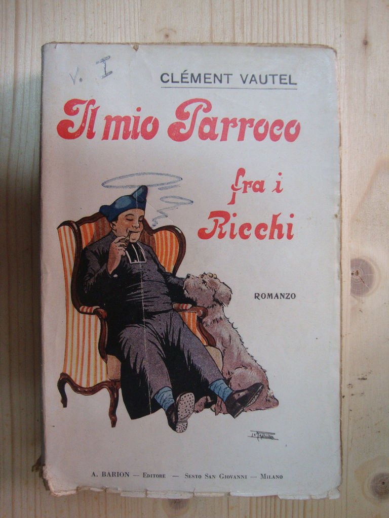 Il mio parroco fra i ricchi