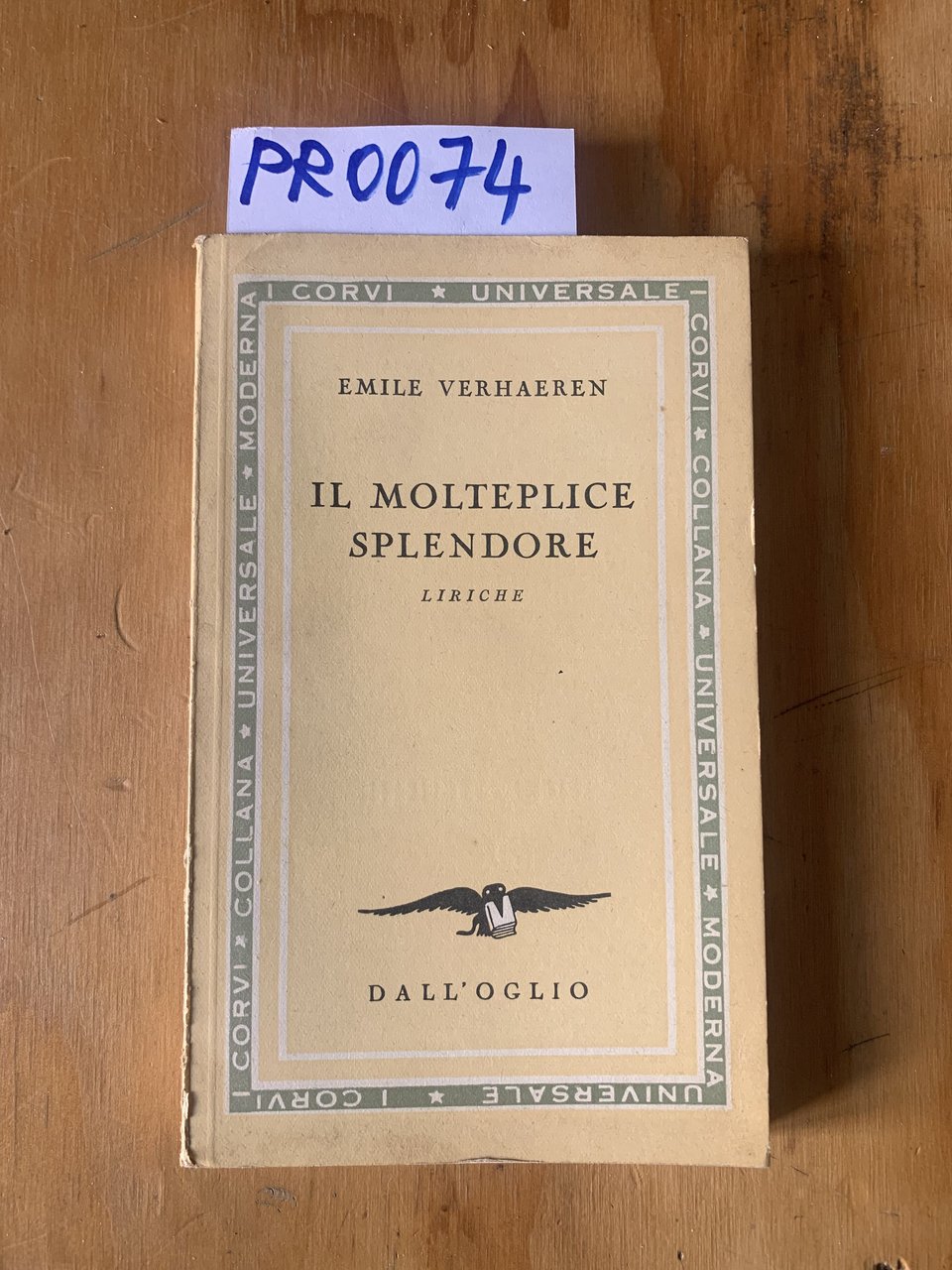 Il molteplice splendore, liriche