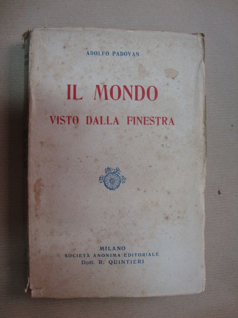 Il mondo visto dalla finestra