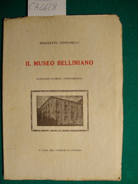 Il Museo Belliniano - Catalogo storico - Iconografico | Immagine Gallery 2