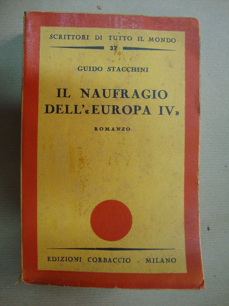 Il naufragio dell' - Europa IV -