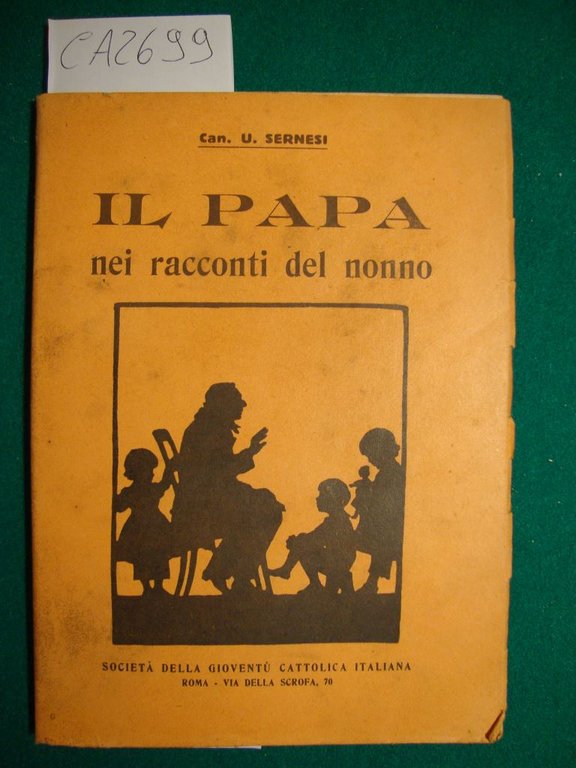 Il Papa nei racconti del nonno