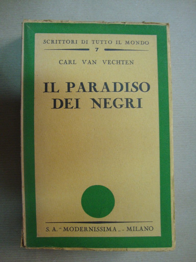 Il paradiso dei negri