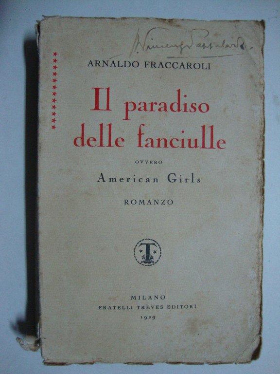 Il paradiso delle fanciulle (ovvero American girls)