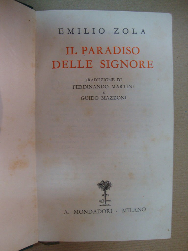 Il paradiso delle signore