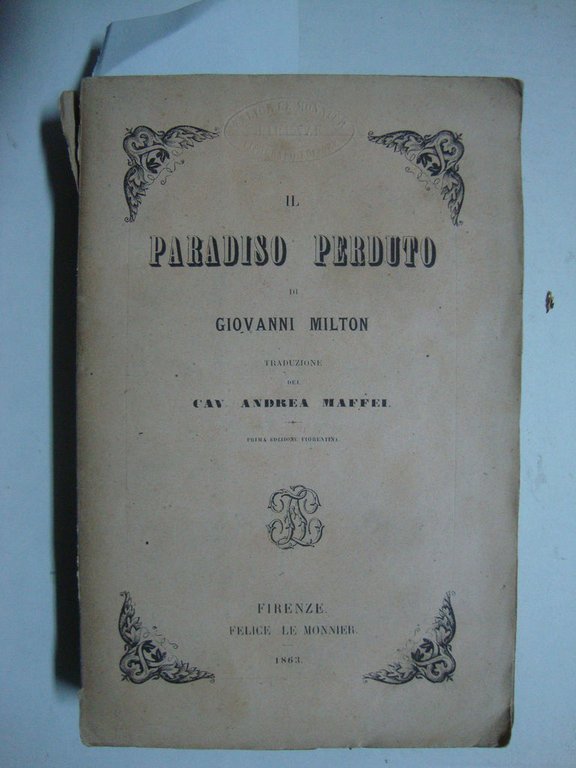 Il paradiso perduto