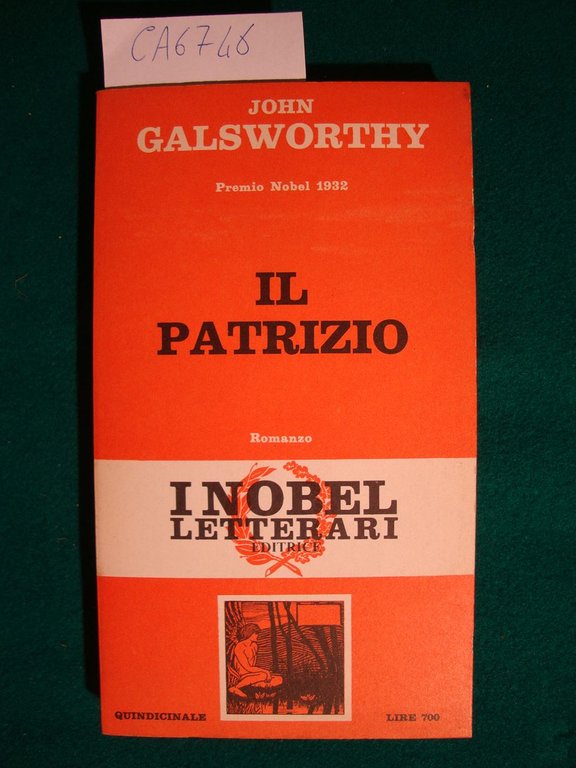 Il Patrizio (Romanzo)