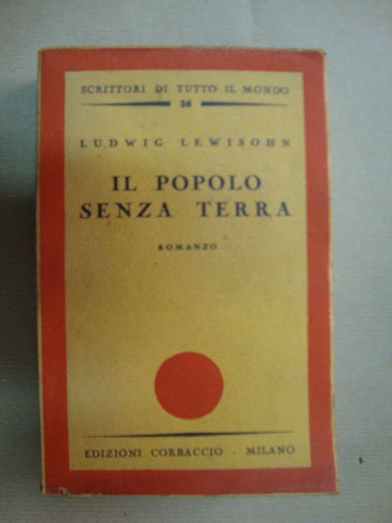 Il popolo senza terra