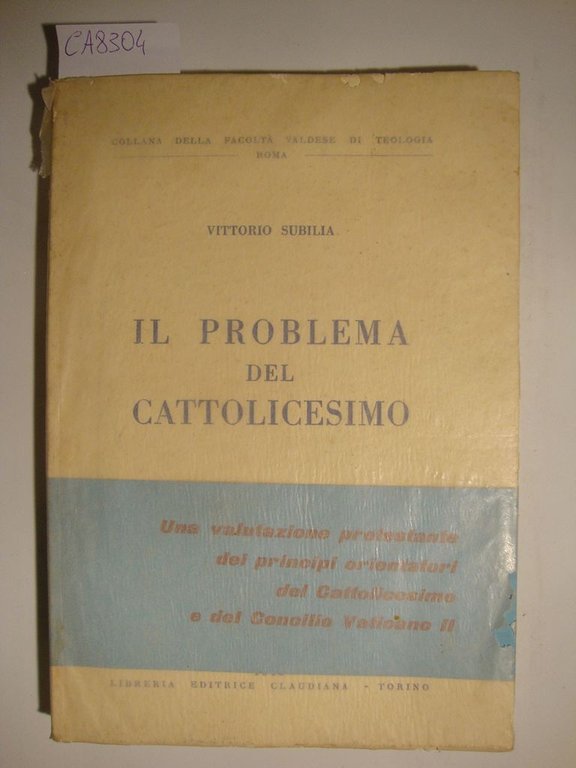 Il problema del Cattolicesimo