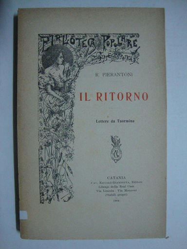 Il ritorno (Lettere da Taormina)