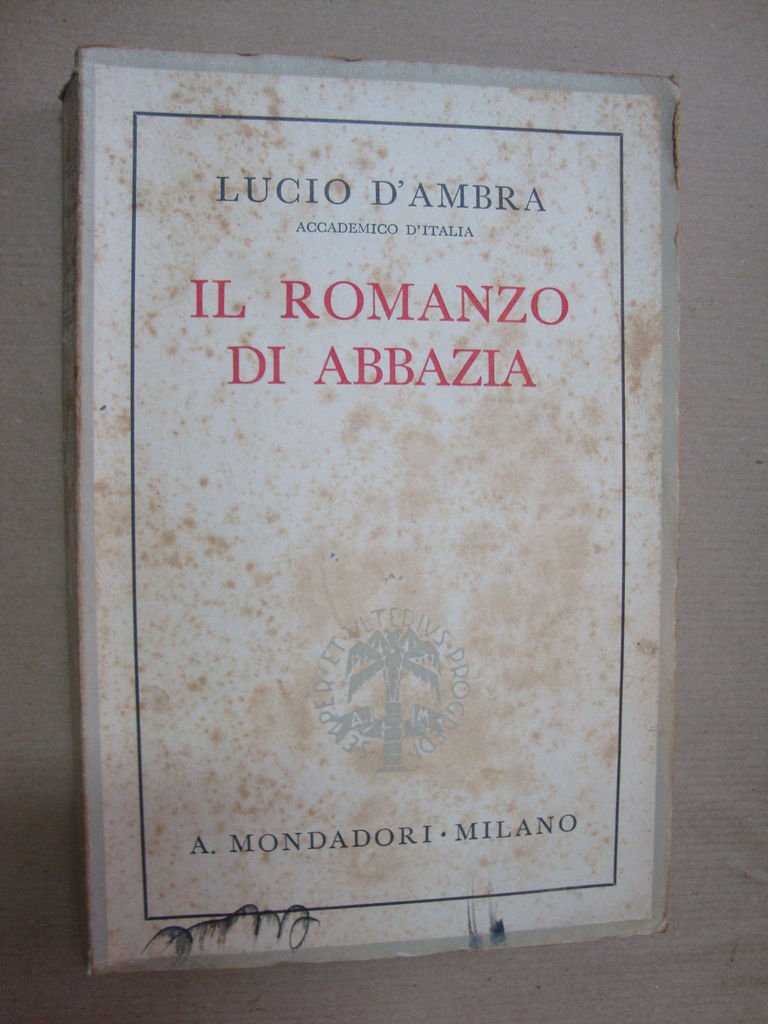 Il romanzo di Abbazia