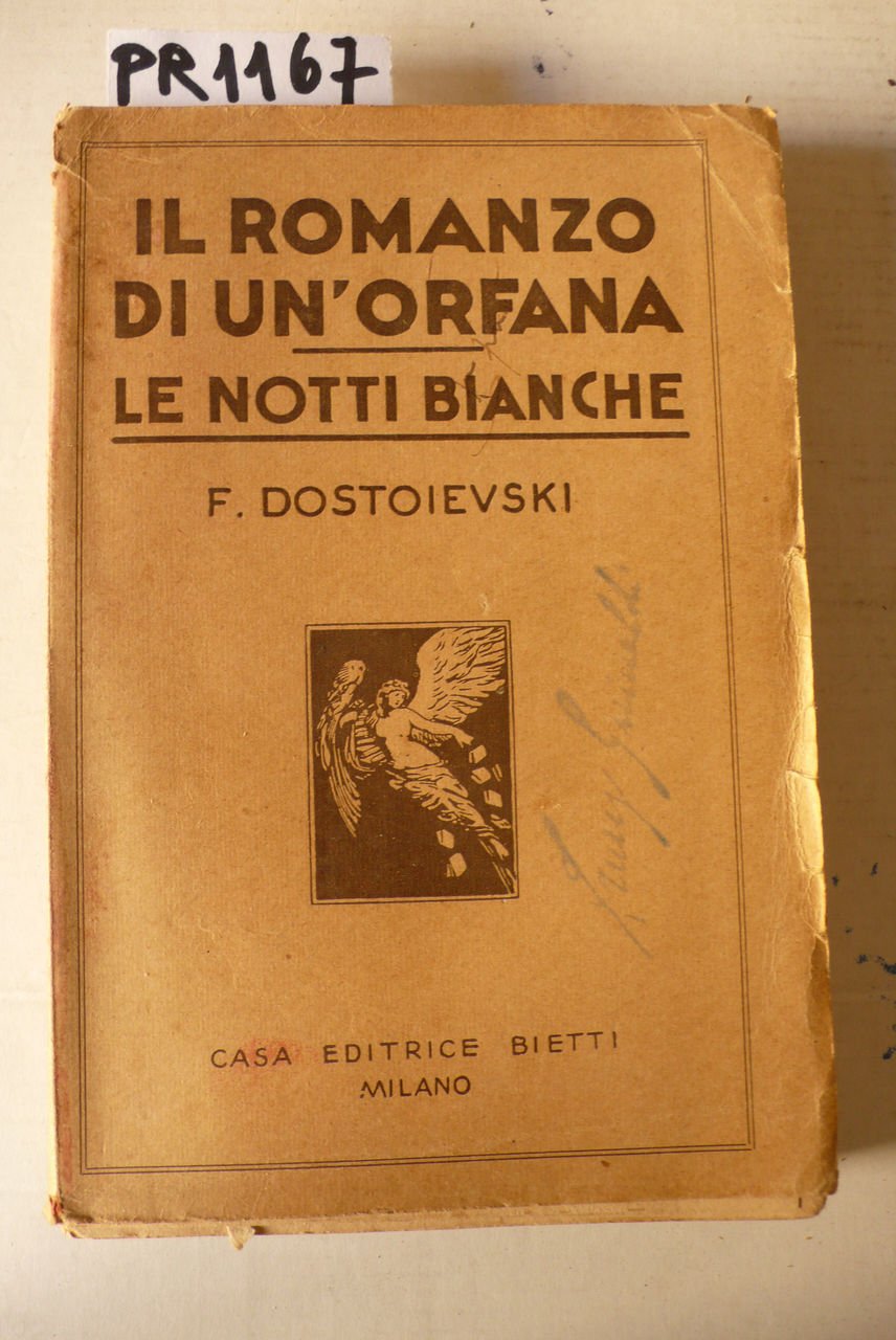 Il romanzo di un'orfana, Le notti bianche