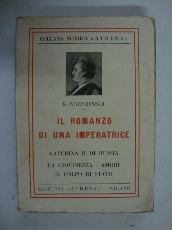 Il romanzo di una Imperatrice (Caterina II di Russia)