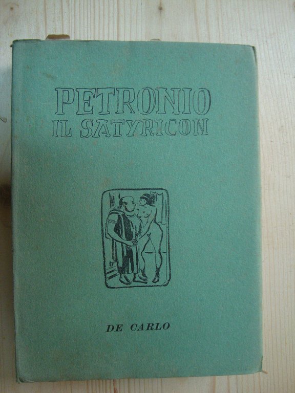 Il Satyricon