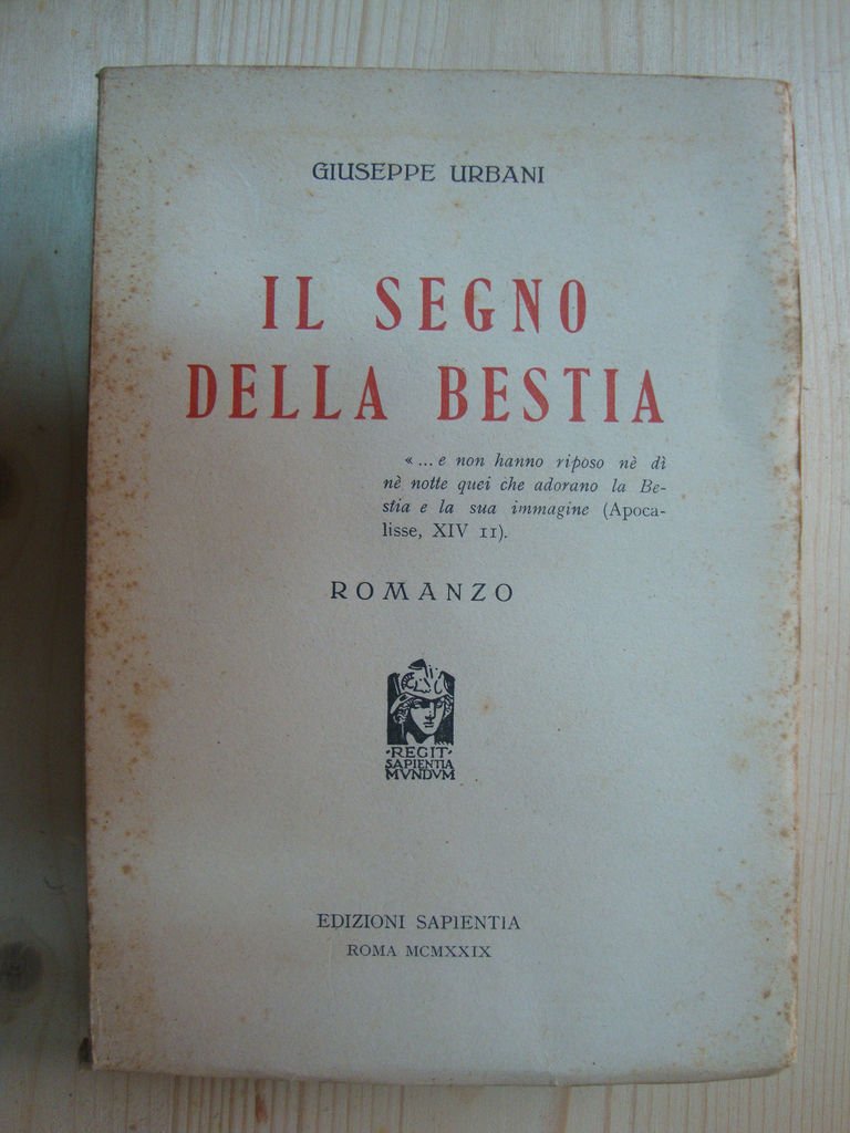 Il segno della bestia