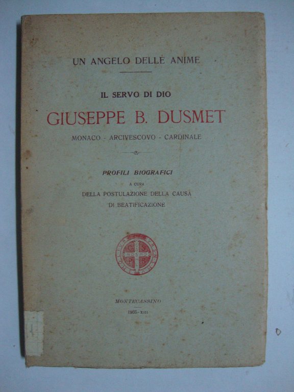 Il servo di Dio Giuseppe Benedetto Dusmet (Monaco - Arcivescovo … | Immagine Gallery 2