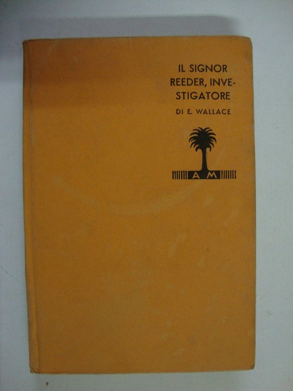 Il signor Reeder, investigatore