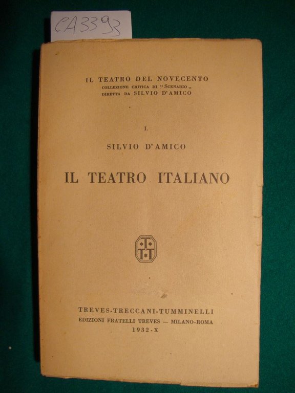 Il teatro italiano