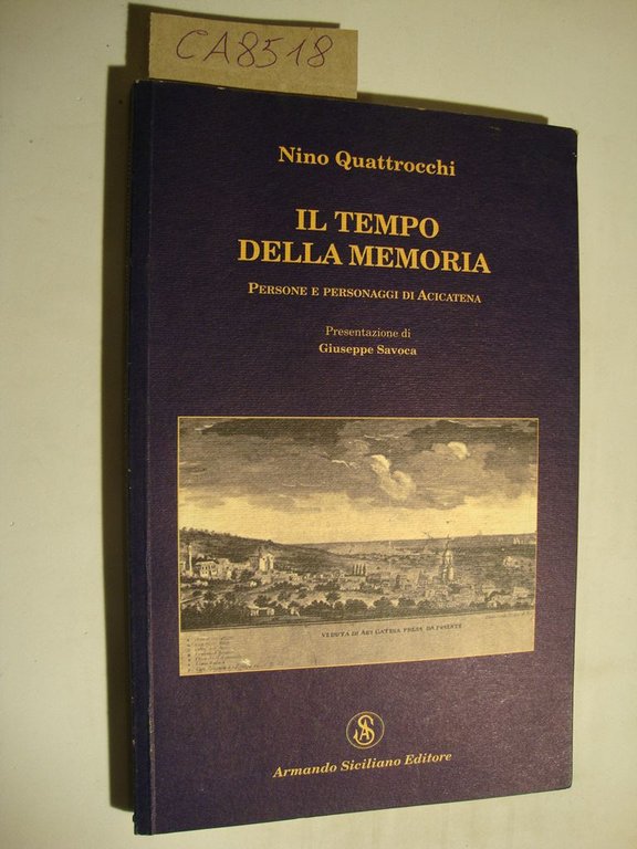 Il tempo della memoria - Persone e personaggi di Aci …