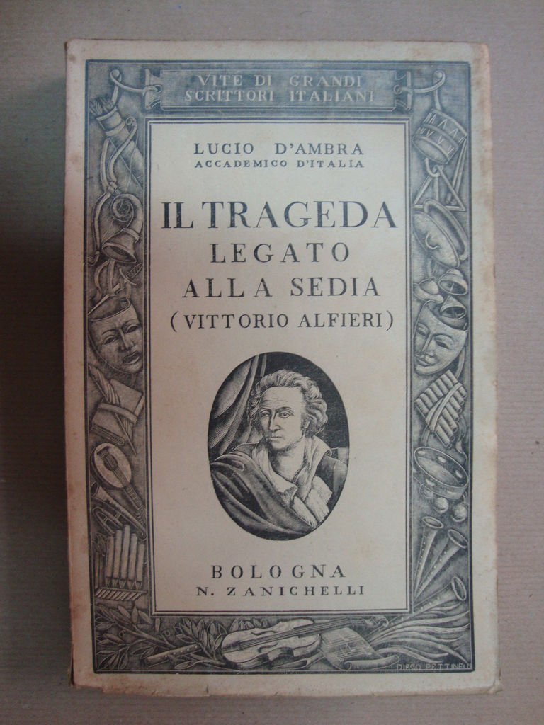 Il trageda legato alla sedia (Vittorio Alfieri)