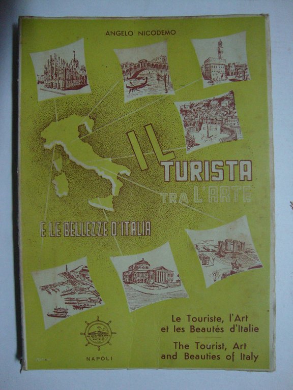 Il turista tra l'arte e le bellezze d'Italia