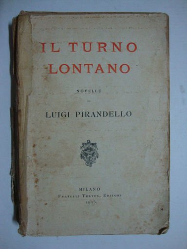 Il turno lontano (Novelle)