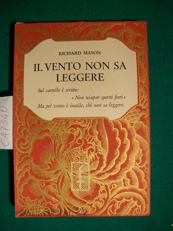 Il vento non sa leggere