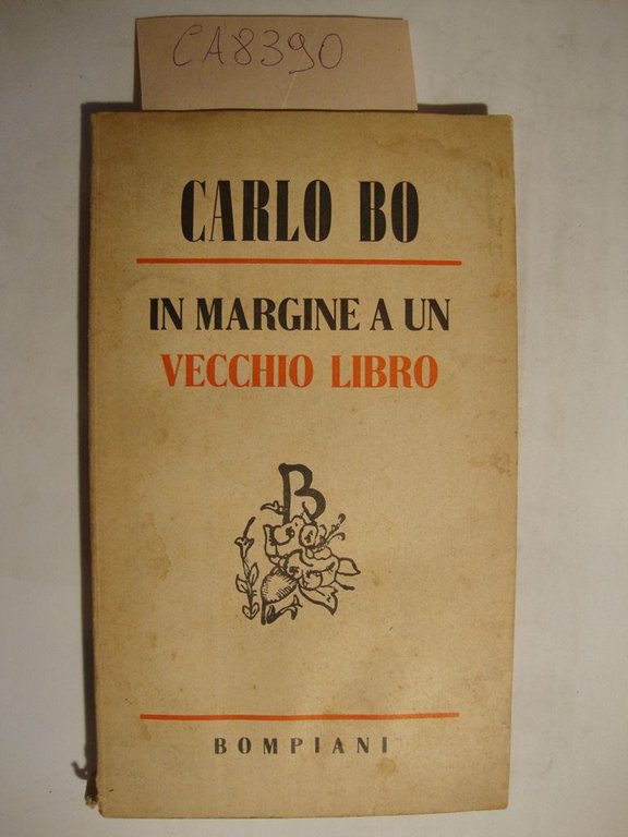 In margine a un vecchio libro