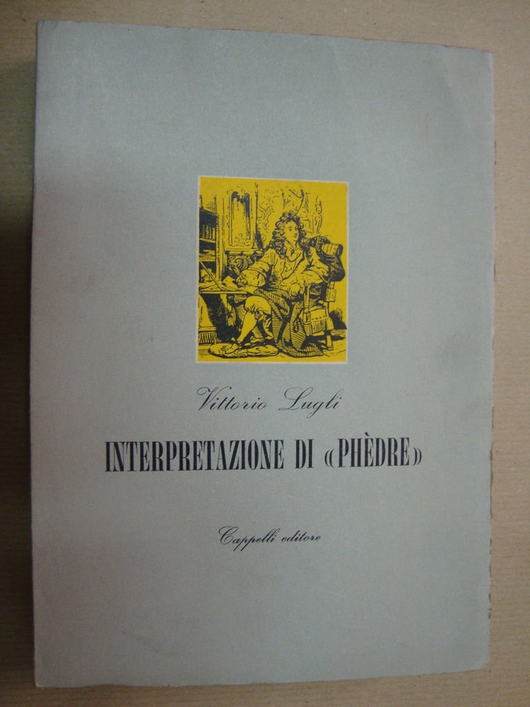 Interpretazione di - Phèdre -