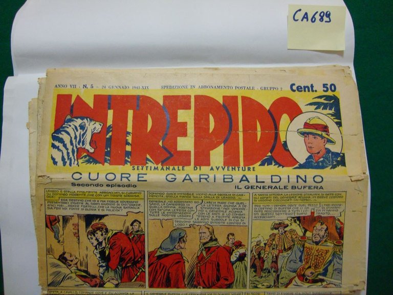 Intrepido - Cuore Garibaldino | Immagine Gallery 2
