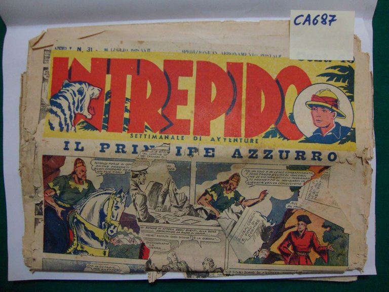 Intrepido - Il principe azzurro - Bandiera Tricolore - Cuore …