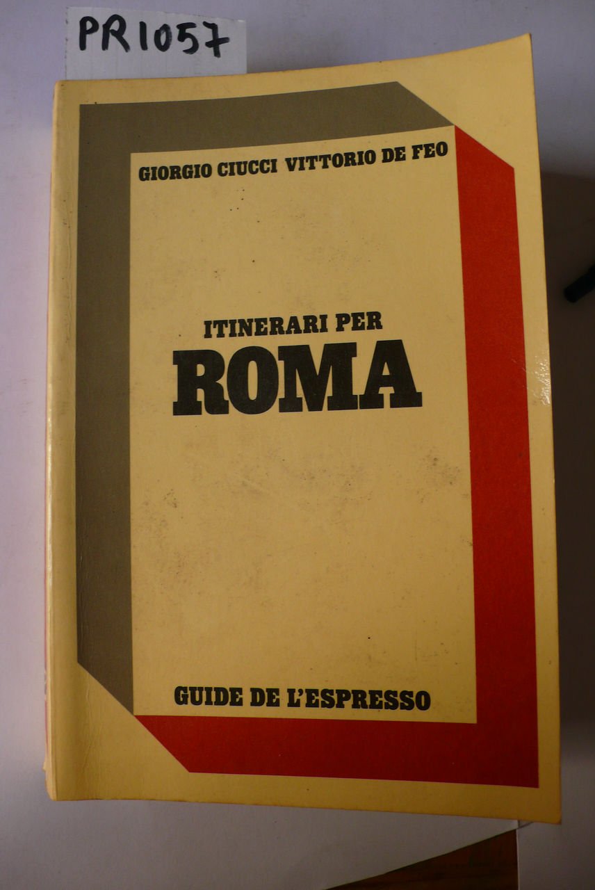 Itinerari per Roma | Immagine principale