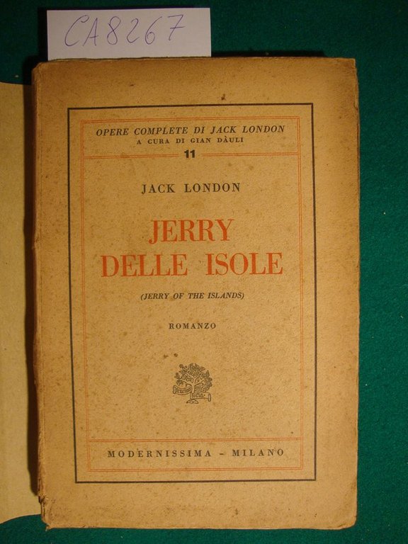 Jerry delle isole (Jerry of the island)