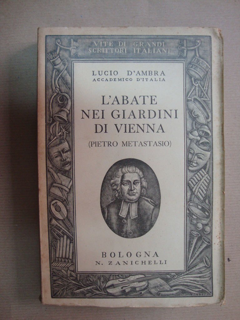 L'Abate nei giardini di Vienna (Pietro Metastasio)