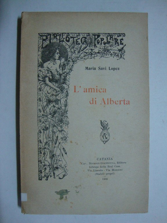 L'amica di Alberta