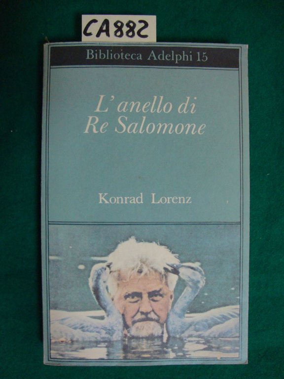 L'anello di Re Salomone | Immagine Gallery 2